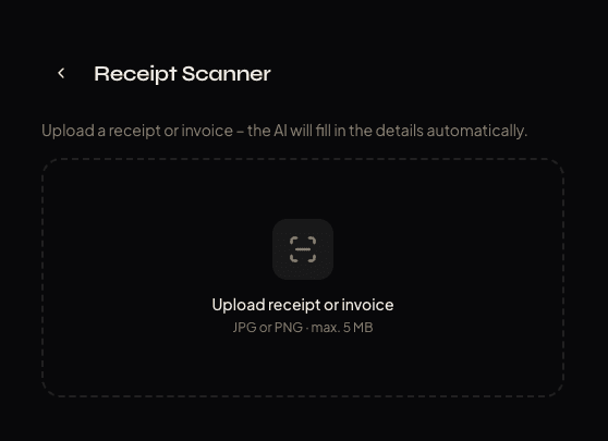 Receipt Scanner